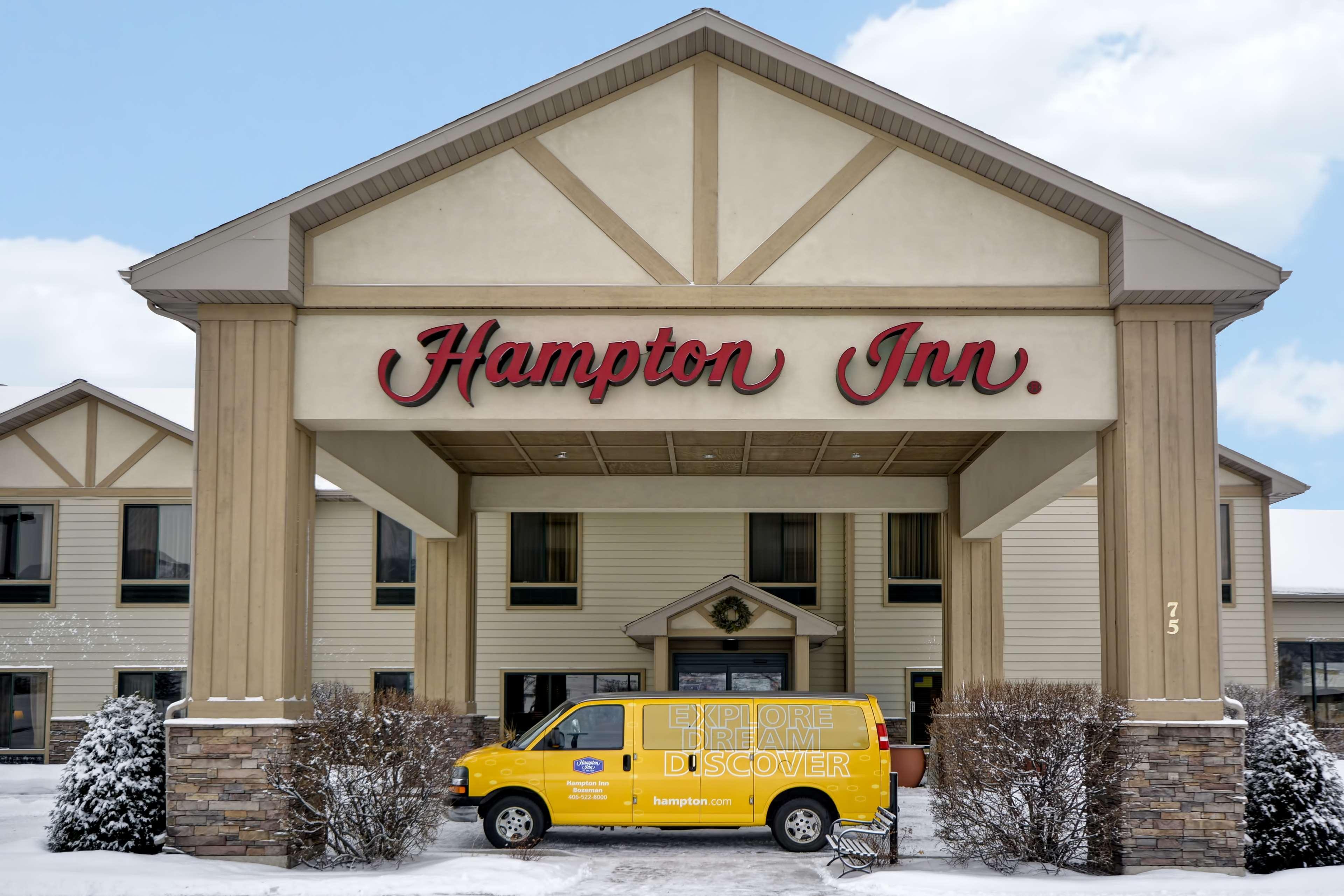 Hampton Inn Bozeman Dış mekan fotoğraf