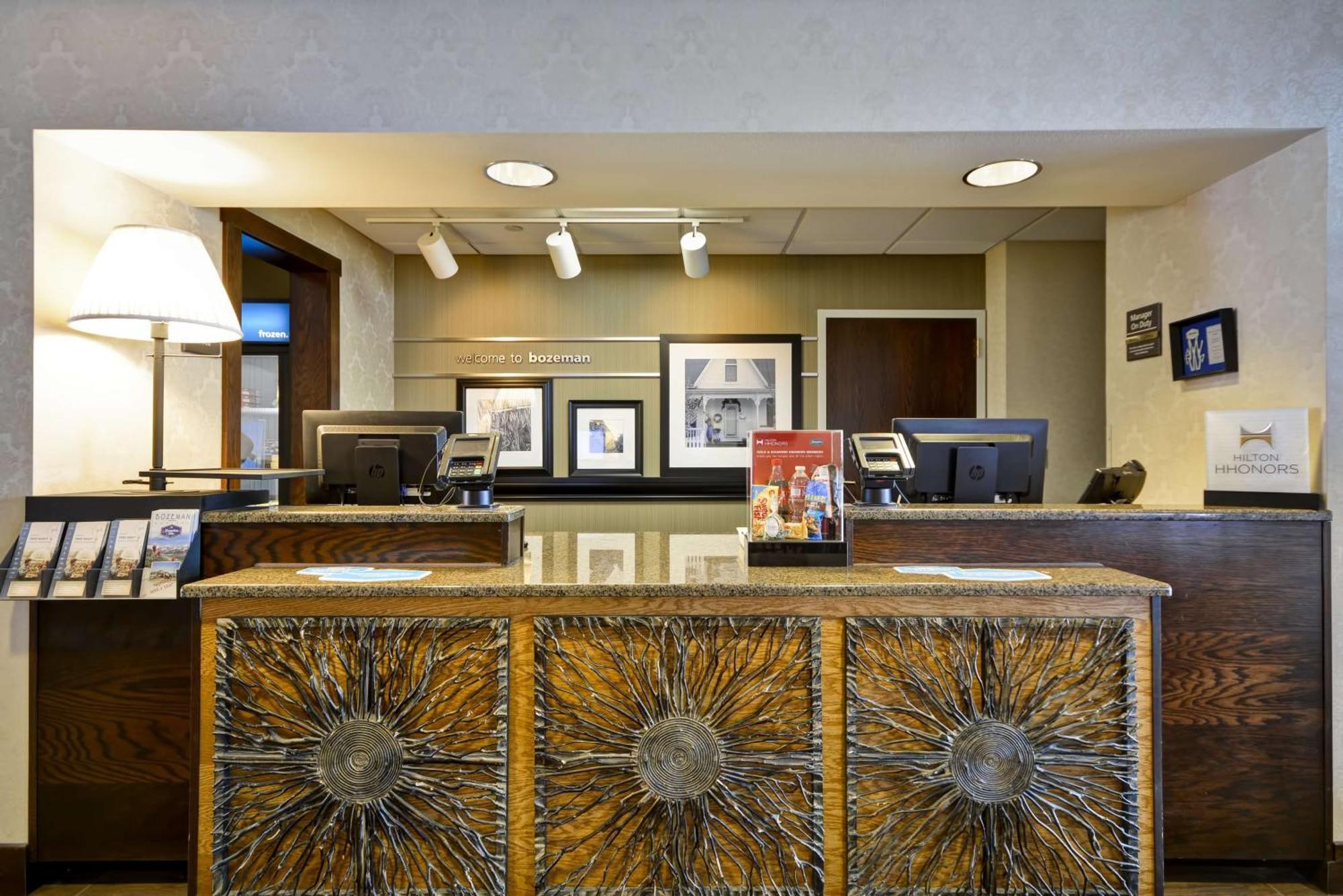 Hampton Inn Bozeman Dış mekan fotoğraf