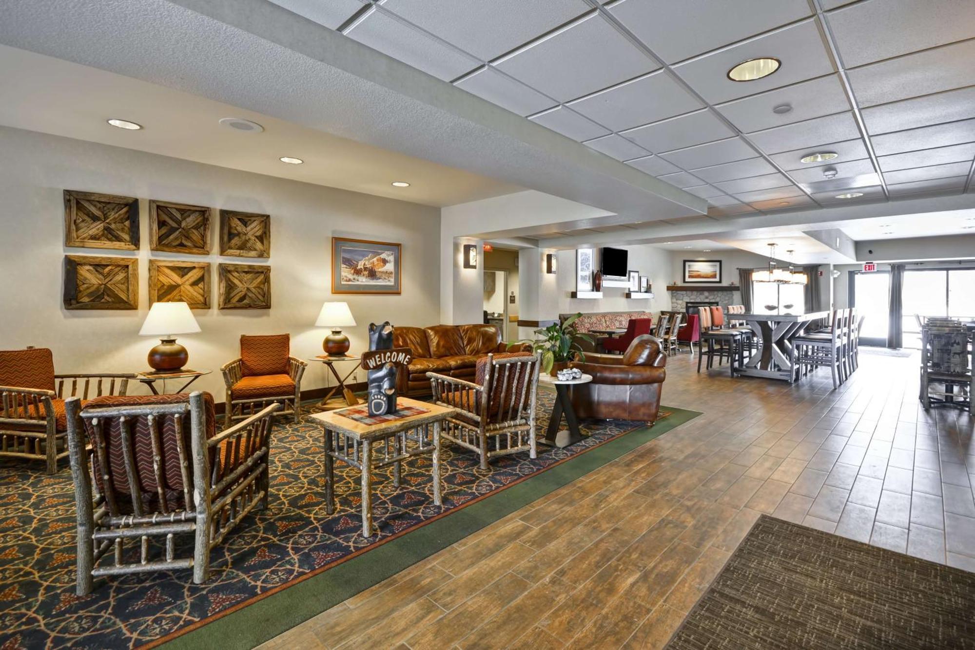 Hampton Inn Bozeman Dış mekan fotoğraf